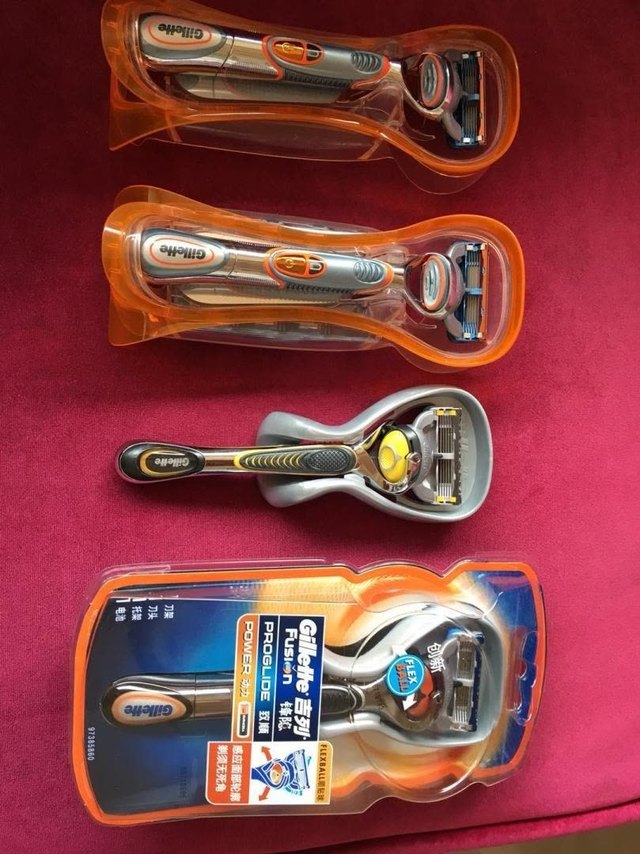 信赖京东特别完美一直使用吉列品牌刮
