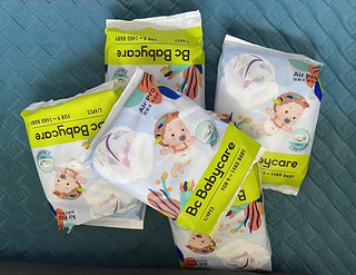 bbc试用装babycare air pro尿不湿拉拉裤