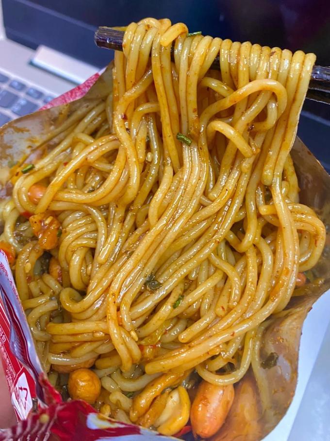 渣渣灰其他方便食品