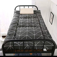 【广东发货】学生宿舍床褥垫子0.9m单人保暖加厚海绵床垫租房专用