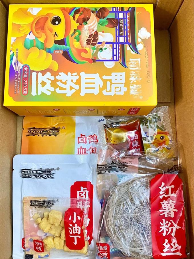回味赞方便面/粉