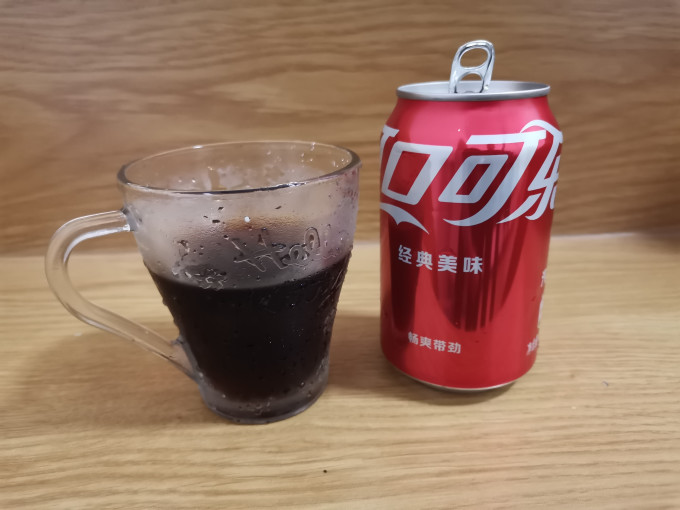 可口可乐碳酸饮料