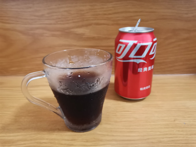 可口可乐碳酸饮料
