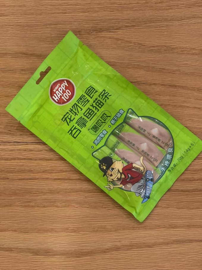 顽皮猫零食