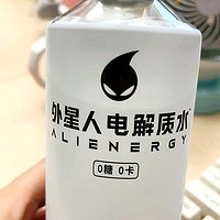 外星人电解质水夏天运动后不错的选择