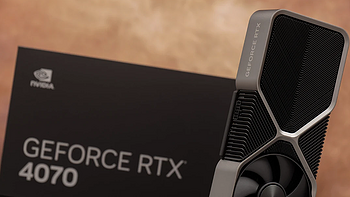 NVIDIA GeForce RTX 4070 Founders Edition 公版显卡评测：追平 RTX 3080、DLSS 模式下再领先 50%