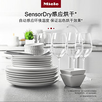 美诺Miele欧洲进口G5430CSCUSL家用小型9套下嵌式洗碗机白色