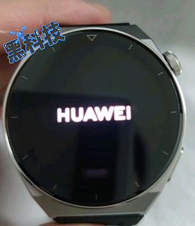 华为HUAWEI WATCH GT 3 Pro 黑色氟橡胶表带