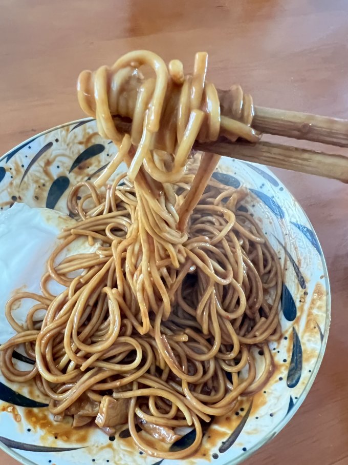 美玉挂面
