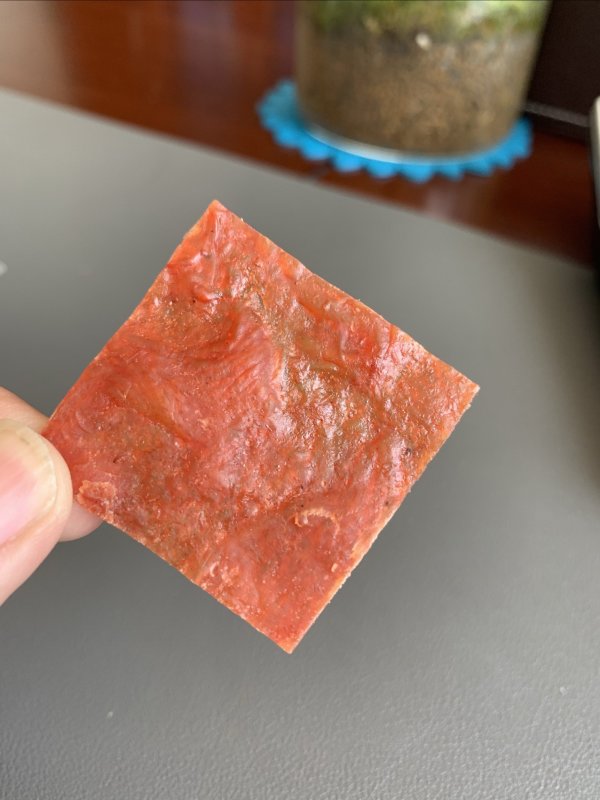 618吃点猪肉脯吧