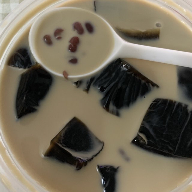夏天的糖水，必须有凉粉的