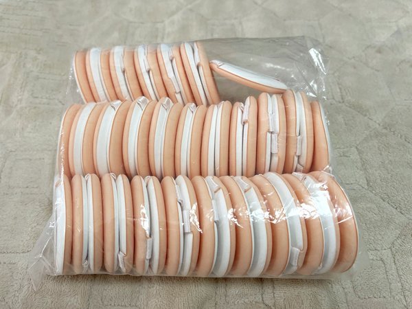 我在1688上批发了50个粉扑，婆婆都震惊了！