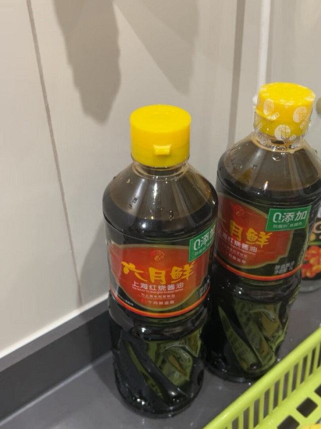 一直用他家的红烧酱油0添加做红烧肉很配合