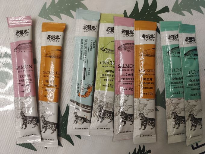 多特思猫咪零食罐/妙鲜包