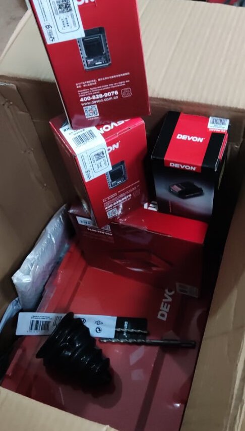 双十一活动，又买了一套电动具，
