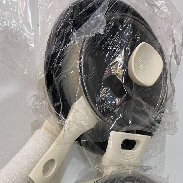 活动价格入的，三个锅看起来还可以，就是颜