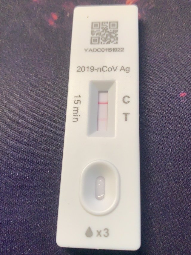 看到4块钱5个的抗原就想着买几个放着