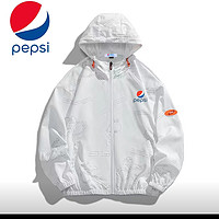 pepsi/百事2023新款夏季防紫外线超薄男女轻薄款外套防晒服男潮流