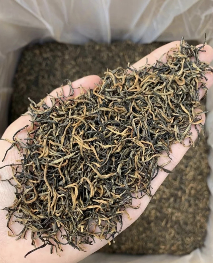 中广德盛红茶