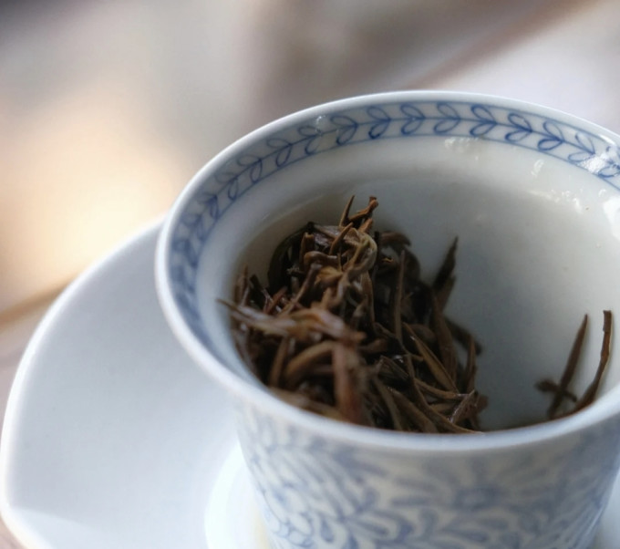中广德盛红茶