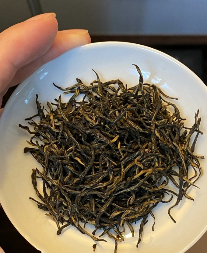 中广德盛红茶