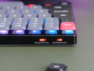 Keychron K3Pro机械键盘与iPad的搭配组合
