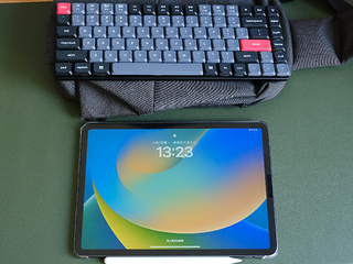 Keychron K3Pro机械键盘与iPad的搭配组合