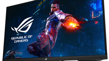 首款38英寸4K屏：华硕发布 ROG Swift PG38UQ 顶级屏、144Hz、1ms低响应