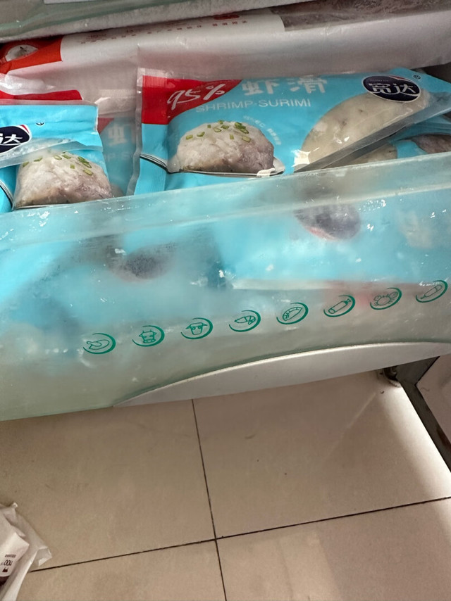 第一买这款虾滑，赶上活动非常合适，抱着试