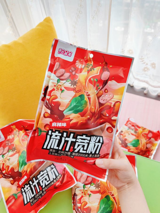 粉呆呆方便速食