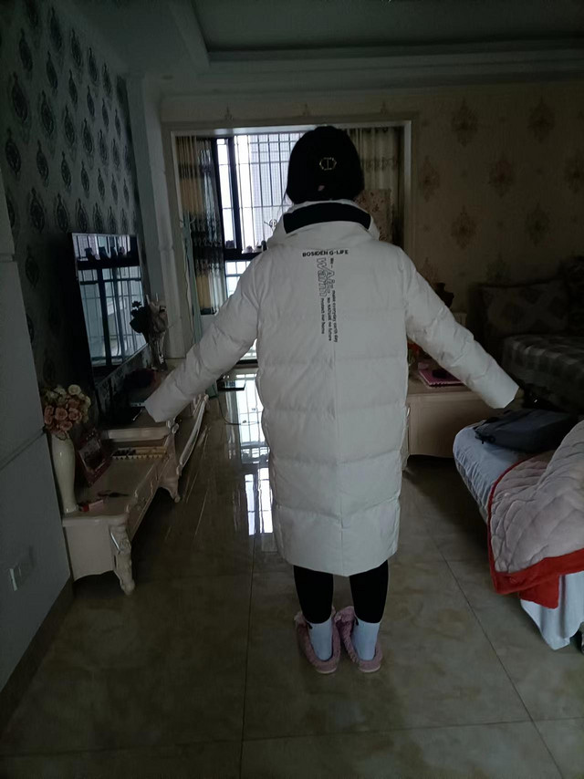 一直信赖波司登羽绒服，不变形不漏毛质量有