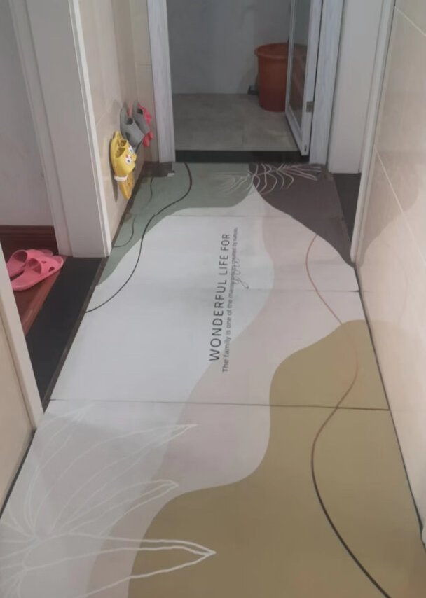 非常不错的地垫，防滑效果好，商家服务棒