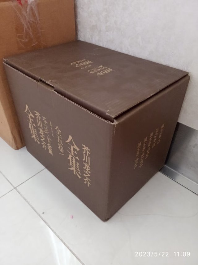 装了箱子又塞了泡泡,品相完美,所有的书都