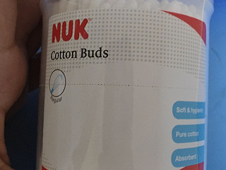 质量不错，过期也能用的NUK婴儿棉签