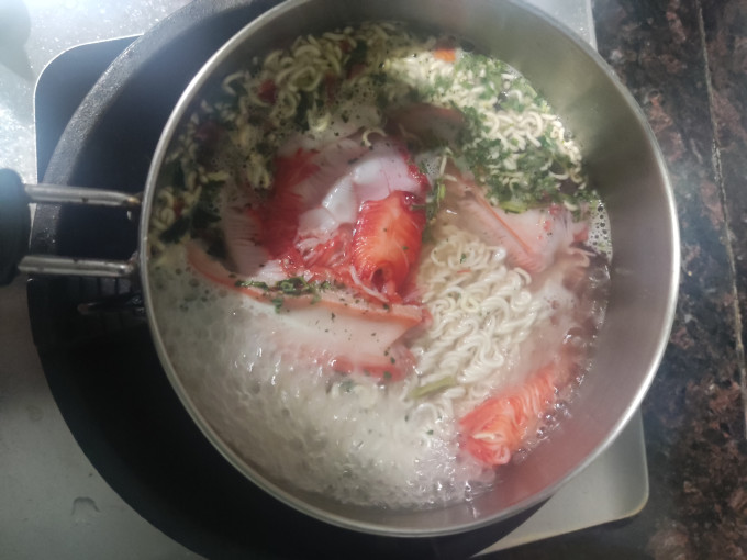 寿桃牌方便面/粉