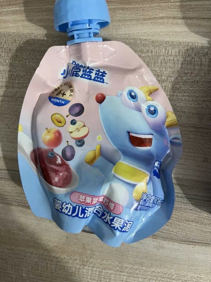 小鹿蓝蓝果汁果泥