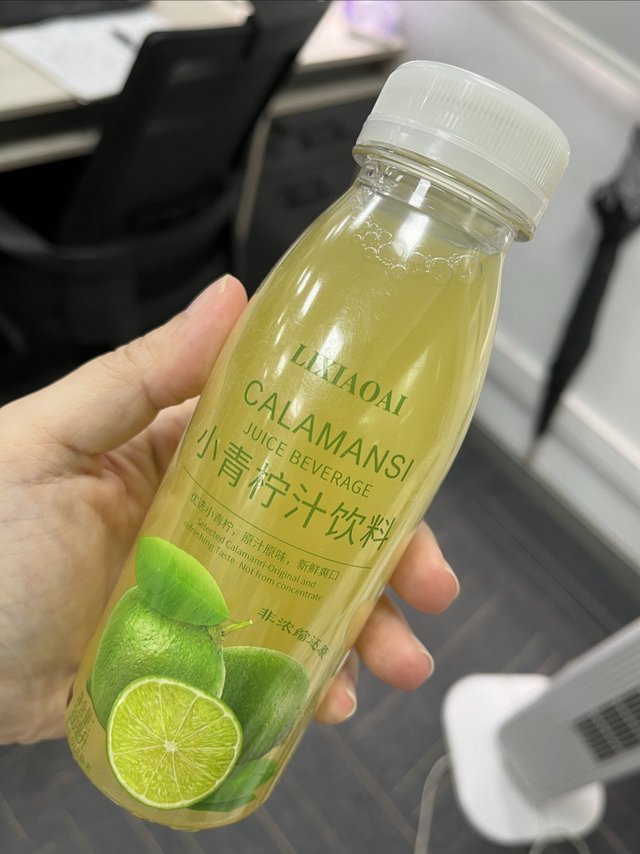 又一次特别的尝试：青柠檬汁