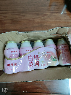 优乐多白桃茉莉乳酸菌