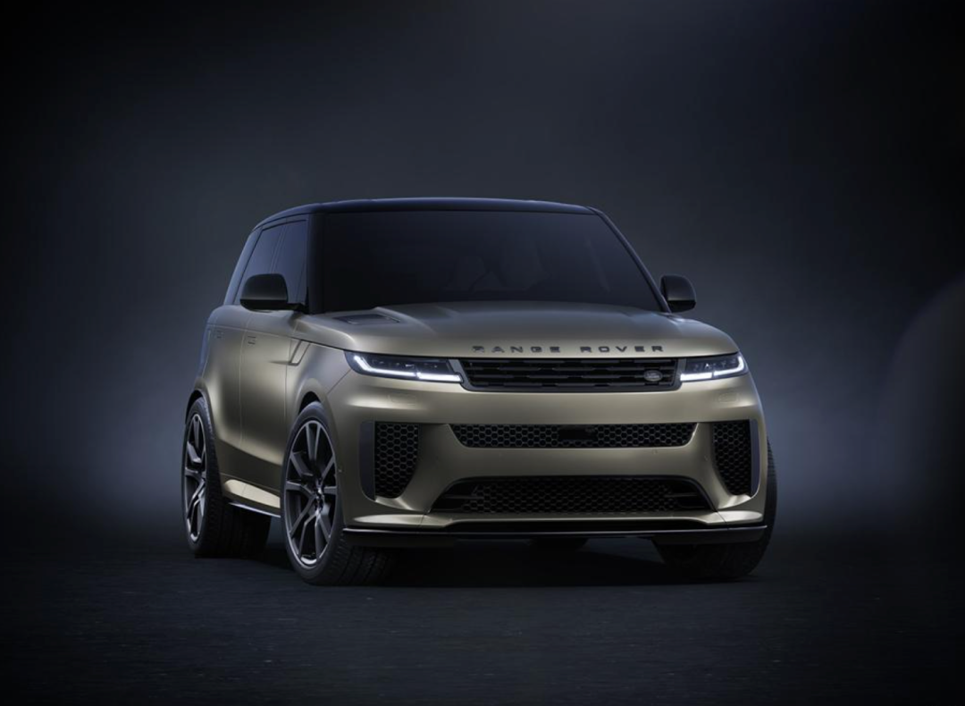 全新揽胜运动版sv edition one官方图像首次发布