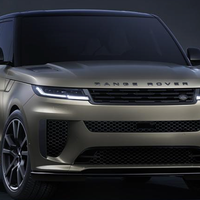全新揽胜运动版SV EDITION ONE官方图像首次发布