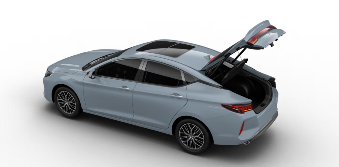 江淮a5 plus启动预售 售价6.58万元