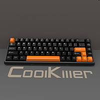 CoolKiller181Pro客制化键盘无线蓝牙三模游戏68键热插拔机械键盘