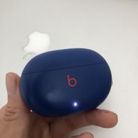 最终选了深海蓝配色的Beats Studio Buds！