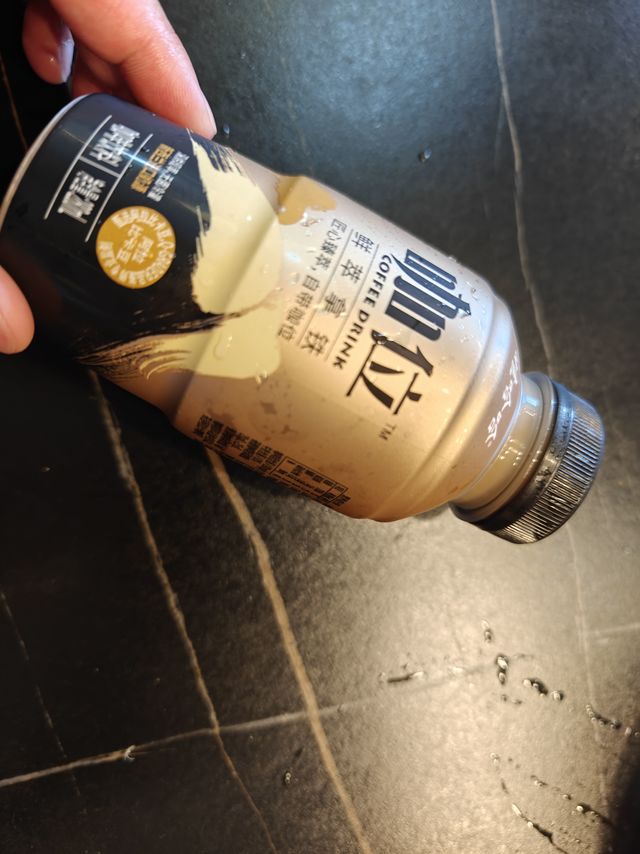 哇哈哈也出咖啡了
