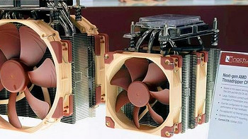 猫头鹰展示两款支持新一代“线程撕裂者”7000系列处理器的散热器