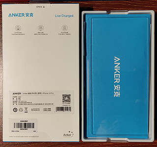 Anker安克Magsafe苹果磁吸手机壳透明