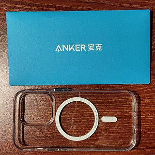 Anker安克Magsafe苹果磁吸手机壳透明