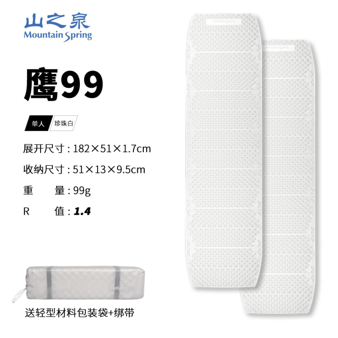 去了那么多地方户外防潮垫怎么选,我的心路历程和一点经验