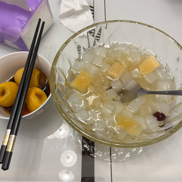 夏天喝冰镇的很爽从小吃到大