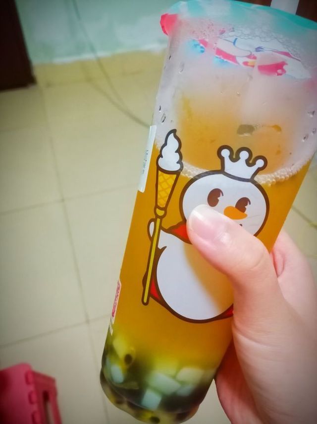 .外卖喝蜜雪冰城，终于不用排队了